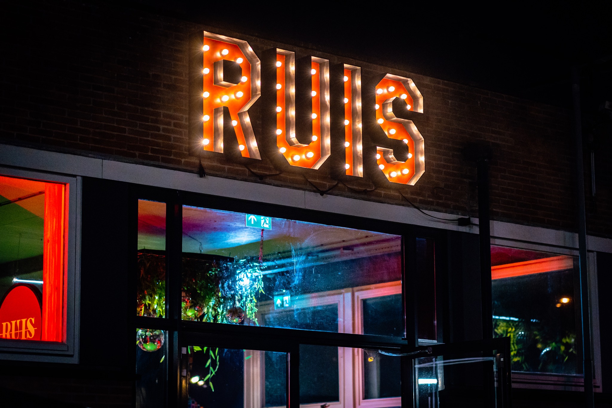 Vooraanzicht RUIS